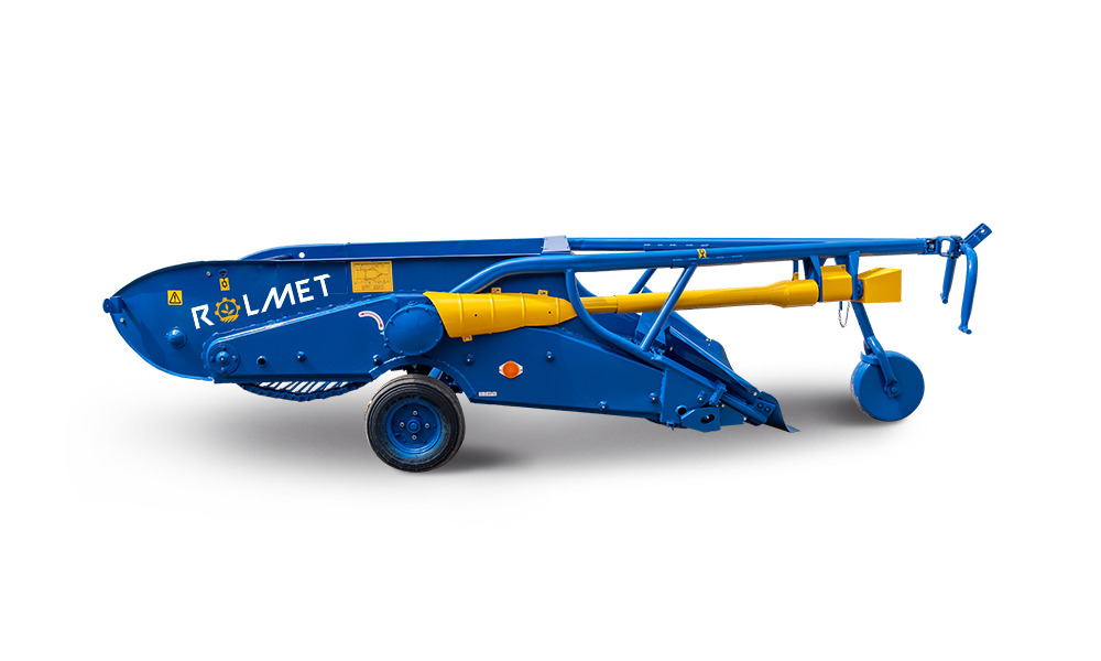 ROLMET Siebkettenroder / Potato digger / Arracheuse de pomme de terre / Scavapatate / 2-рядная картофелекопалка / Kopaczka do ziemniaków - Kartoffelroder: das Bild 5 ROLMET Siebkettenroder / Potato digger / Arracheuse de pomme de terre / Scavapatate / 2-рядная картофелекопалка / Kopaczka do ziemniaków - Kartoffelroder: das Bild 5