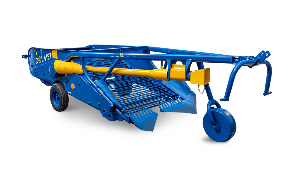 ROLMET Siebkettenroder / Potato digger / Arracheuse de pomme de terre / Scavapatate / 2-рядная картофелекопалка / Kopaczka do ziemniaków - Kartoffelroder: das Bild 1 ROLMET Siebkettenroder / Potato digger / Arracheuse de pomme de terre / Scavapatate / 2-рядная картофелекопалка / Kopaczka do ziemniaków - Kartoffelroder: das Bild 1