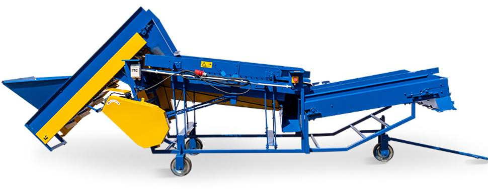 Rolmet Kartoffelsortierer / Potato sorting machine / Trieuse de pomme de terre / Selezionatrice per patate / Clasificador de patatas / Сортировщик картофеля / Sortownik do ziemniaków M614/1 - Kartoffeltechnik: das Bild 5 Rolmet Kartoffelsortierer / Potato sorting machine / Trieuse de pomme de terre / Selezionatrice per patate / Clasificador de patatas / Сортировщик картофеля / Sortownik do ziemniaków M614/1 - Kartoffeltechnik: das Bild 5