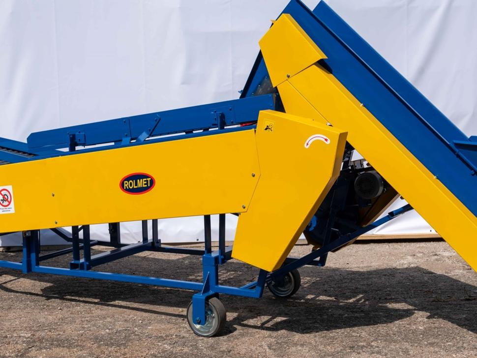 Rolmet Kartoffelsortierer / Potato sorting machine / Trieuse de pomme de terre / Selezionatrice per patate / Clasificador de patatas / Сортировщик картофеля / Sortownik do ziemniaków M614/1 - Kartoffeltechnik: das Bild 2 Rolmet Kartoffelsortierer / Potato sorting machine / Trieuse de pomme de terre / Selezionatrice per patate / Clasificador de patatas / Сортировщик картофеля / Sortownik do ziemniaków M614/1 - Kartoffeltechnik: das Bild 2