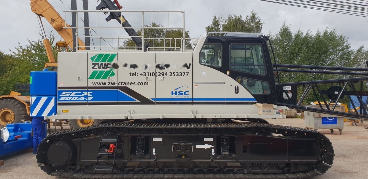 Hitachi-Sumitomo SCX 800A-3 - Raupenkran: das Bild 1 Hitachi-Sumitomo SCX 800A-3 - Raupenkran: das Bild 1