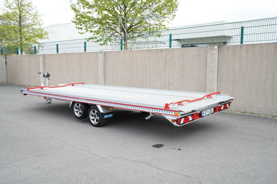 Fitzel EURO-TRANS 35-21/60 X Komplettangebot - Autotransporter Anhänger: das Bild 3 Fitzel EURO-TRANS 35-21/60 X Komplettangebot - Autotransporter Anhänger: das Bild 3