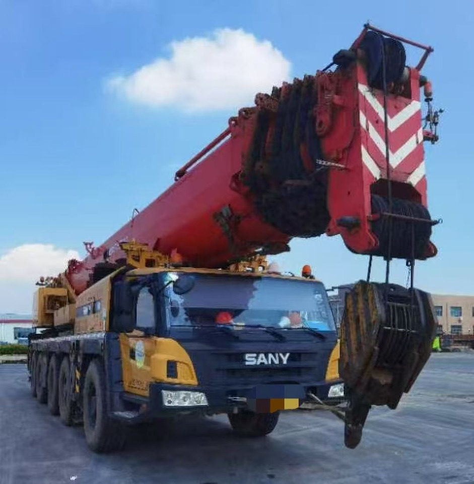 SANY SANY SANY - All-Terrain Kran: das Bild 2 SANY SANY SANY - All-Terrain Kran: das Bild 2