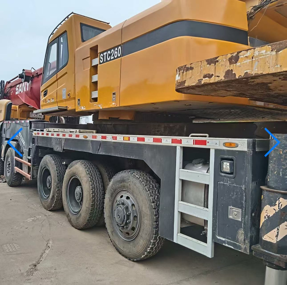 SANY STC160T - Mobilkran: das Bild 3 SANY STC160T - Mobilkran: das Bild 3