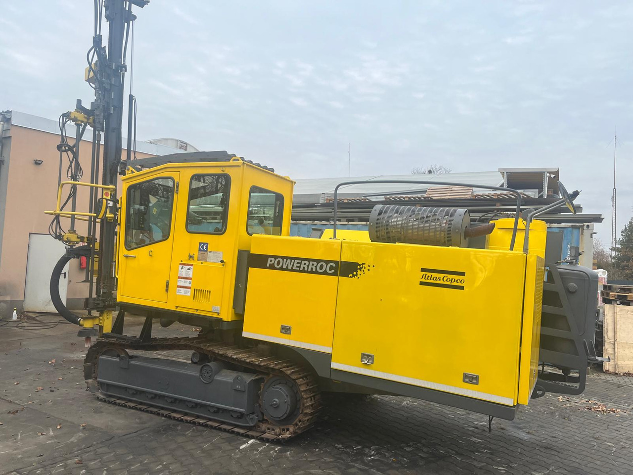 Atlas copco Ecm 660 - Bohrgerät: das Bild 4 Atlas copco Ecm 660 - Bohrgerät: das Bild 4