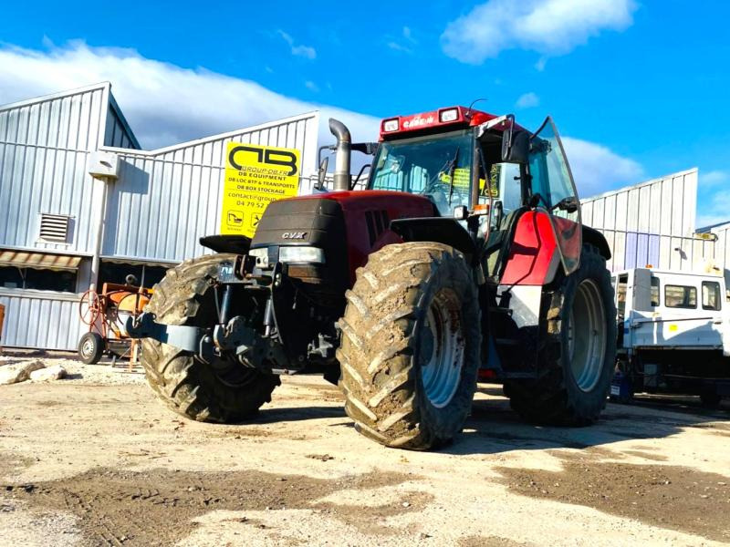 CASE IH CVX 150 - Traktor: das Bild 1 CASE IH CVX 150 - Traktor: das Bild 1
