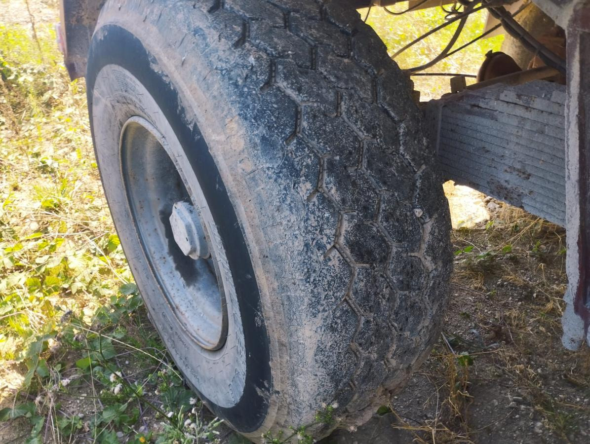 Kipper Auflieger FRUEHAUF Semi benne ED 32: das Bild 7