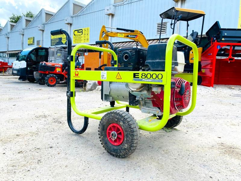 PRAMAC E8000 Groupe électrogène - Stromgenerator: das Bild 2 PRAMAC E8000 Groupe électrogène - Stromgenerator: das Bild 2