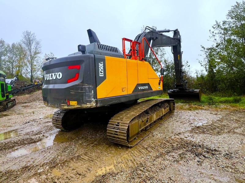 Volvo EC250EL PELLE 29T - Kettenbagger: das Bild 3 Volvo EC250EL PELLE 29T - Kettenbagger: das Bild 3