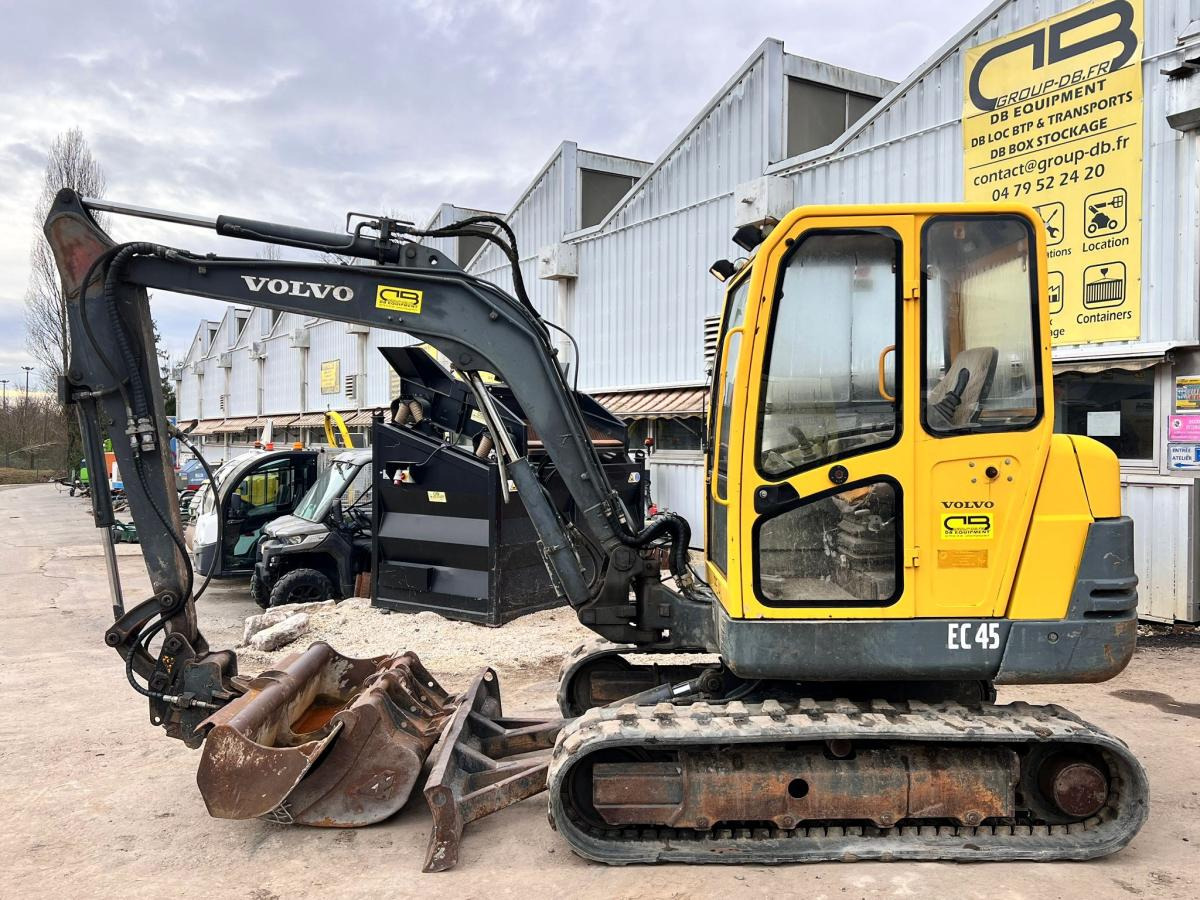 Volvo EC45 Mini pelle 4,5T - Minibagger: das Bild 2 Volvo EC45 Mini pelle 4,5T - Minibagger: das Bild 2