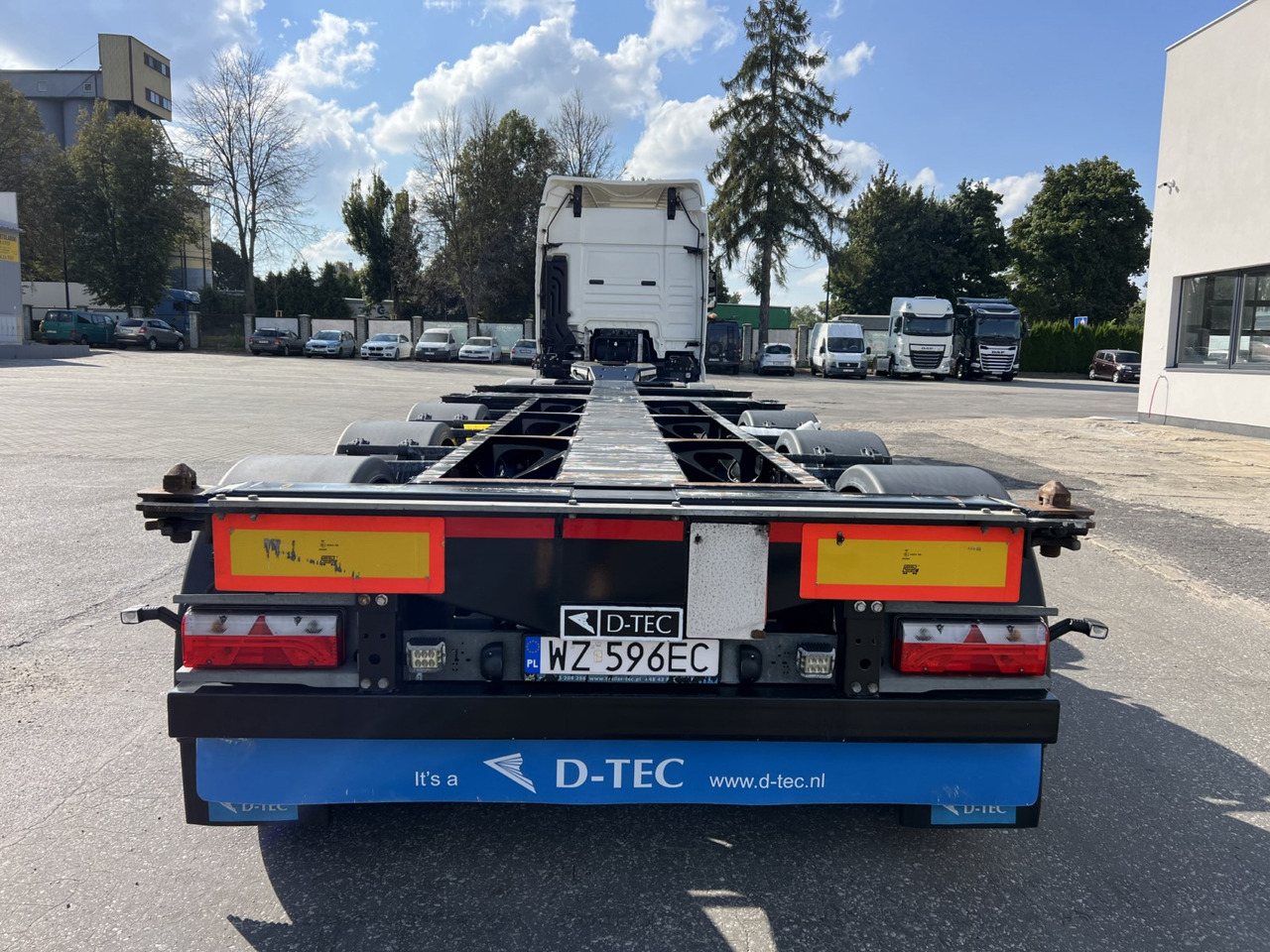 D-TEC Portmaster VCC-01 - Container/ Wechselfahrgestell Auflieger: das Bild 2 D-TEC Portmaster VCC-01 - Container/ Wechselfahrgestell Auflieger: das Bild 2