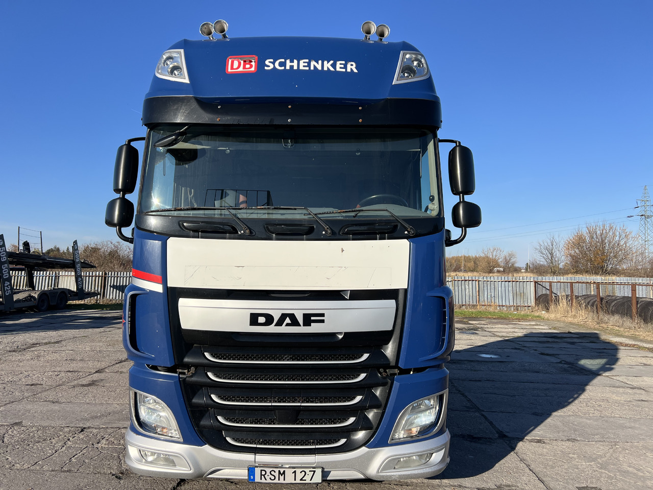 DAF XF510 - Autotransporter LKW: das Bild 2 DAF XF510 - Autotransporter LKW: das Bild 2