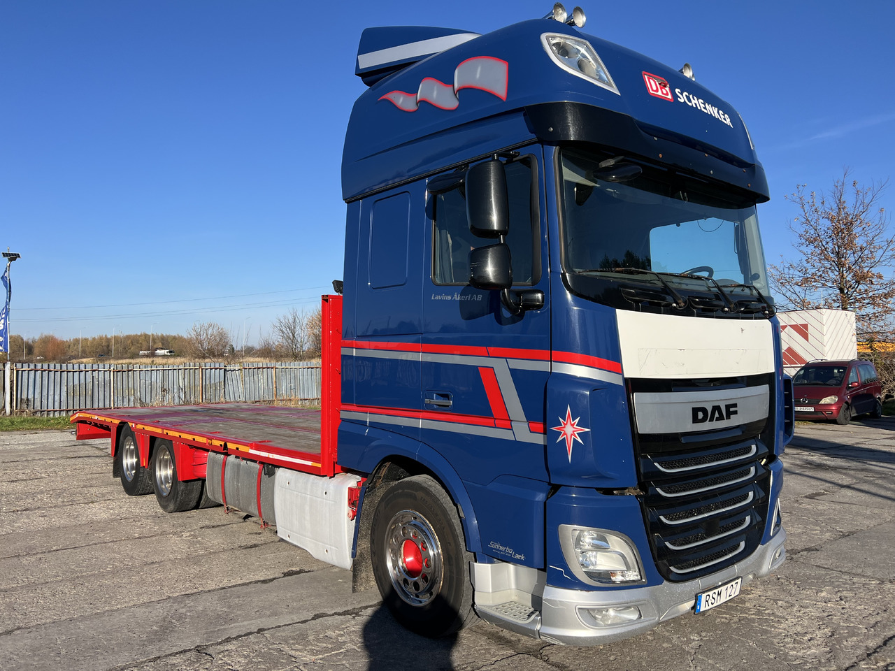 DAF XF510 - Autotransporter LKW: das Bild 3 DAF XF510 - Autotransporter LKW: das Bild 3
