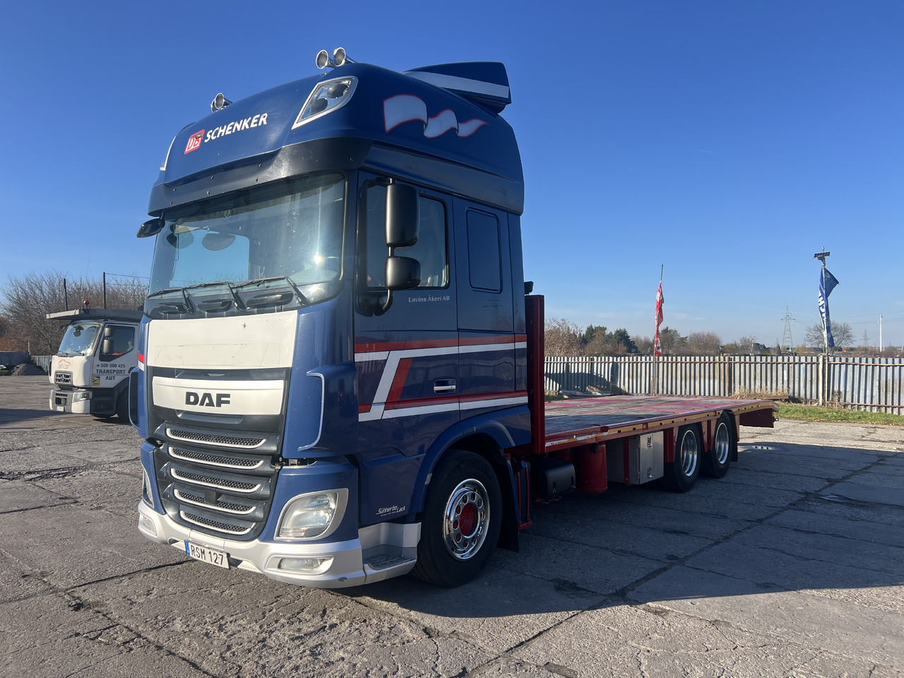 DAF XF510 - Autotransporter LKW: das Bild 1 DAF XF510 - Autotransporter LKW: das Bild 1
