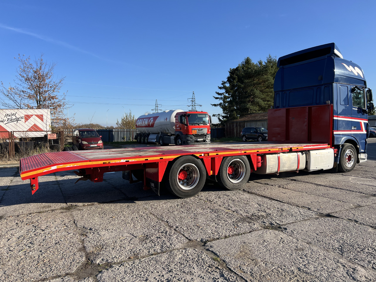DAF XF510 - Autotransporter LKW: das Bild 4 DAF XF510 - Autotransporter LKW: das Bild 4