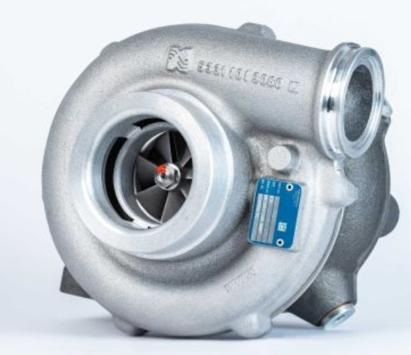 MAN TURBOCHARGER-51.09100-7638 - Turbolader: das Bild 1 MAN TURBOCHARGER-51.09100-7638 - Turbolader: das Bild 1