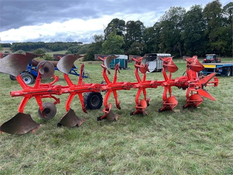 Kuhn Multi-Master 153 6 Furrow Plough - Pflug: das Bild 4 Kuhn Multi-Master 153 6 Furrow Plough - Pflug: das Bild 4