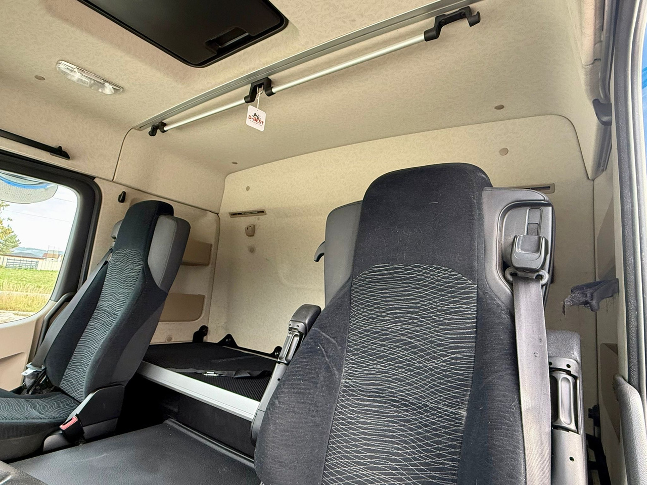 Kühlkoffer LKW MERCEDES-BENZ ACTROS 1836 / CHŁODNIA / WINDA / 18 PALET / SILNIK 10677 cm3 / CARRIER / SYPIALKA / AUTOMAT / 2018 ROK: das Bild 13