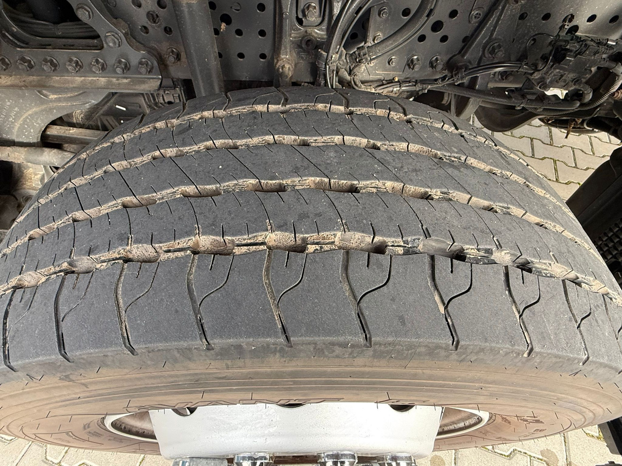 Kühlkoffer LKW MERCEDES-BENZ ACTROS 1836 / CHŁODNIA / WINDA / 18 PALET / SILNIK 10677 cm3 / CARRIER / SYPIALKA / AUTOMAT / 2018 ROK: das Bild 12