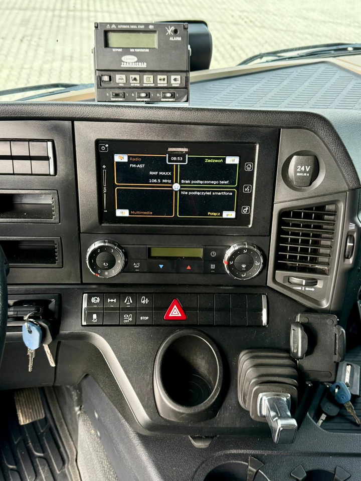 Kühlkoffer LKW MERCEDES-BENZ ACTROS 1836 / CHŁODNIA / WINDA / 18 PALET / SILNIK 10677 cm3 / CARRIER / SYPIALKA / AUTOMAT / 2018 ROK: das Bild 14