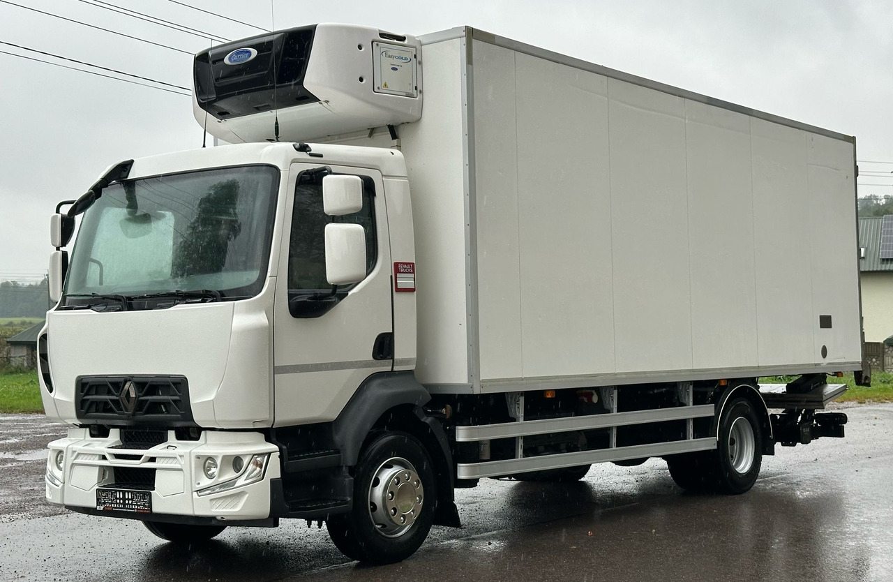 RENAULT D 14 / 240 / CHŁODNIA / WINDA / 16 EUROPALET / 6.7 M DŁUGOŚCI / BI-TEMPERATURA / CARRIER SUPRA 850 - Kühlkoffer LKW: das Bild 2 RENAULT D 14 / 240 / CHŁODNIA / WINDA / 16 EUROPALET / 6.7 M DŁUGOŚCI / BI-TEMPERATURA / CARRIER SUPRA 850 - Kühlkoffer LKW: das Bild 2