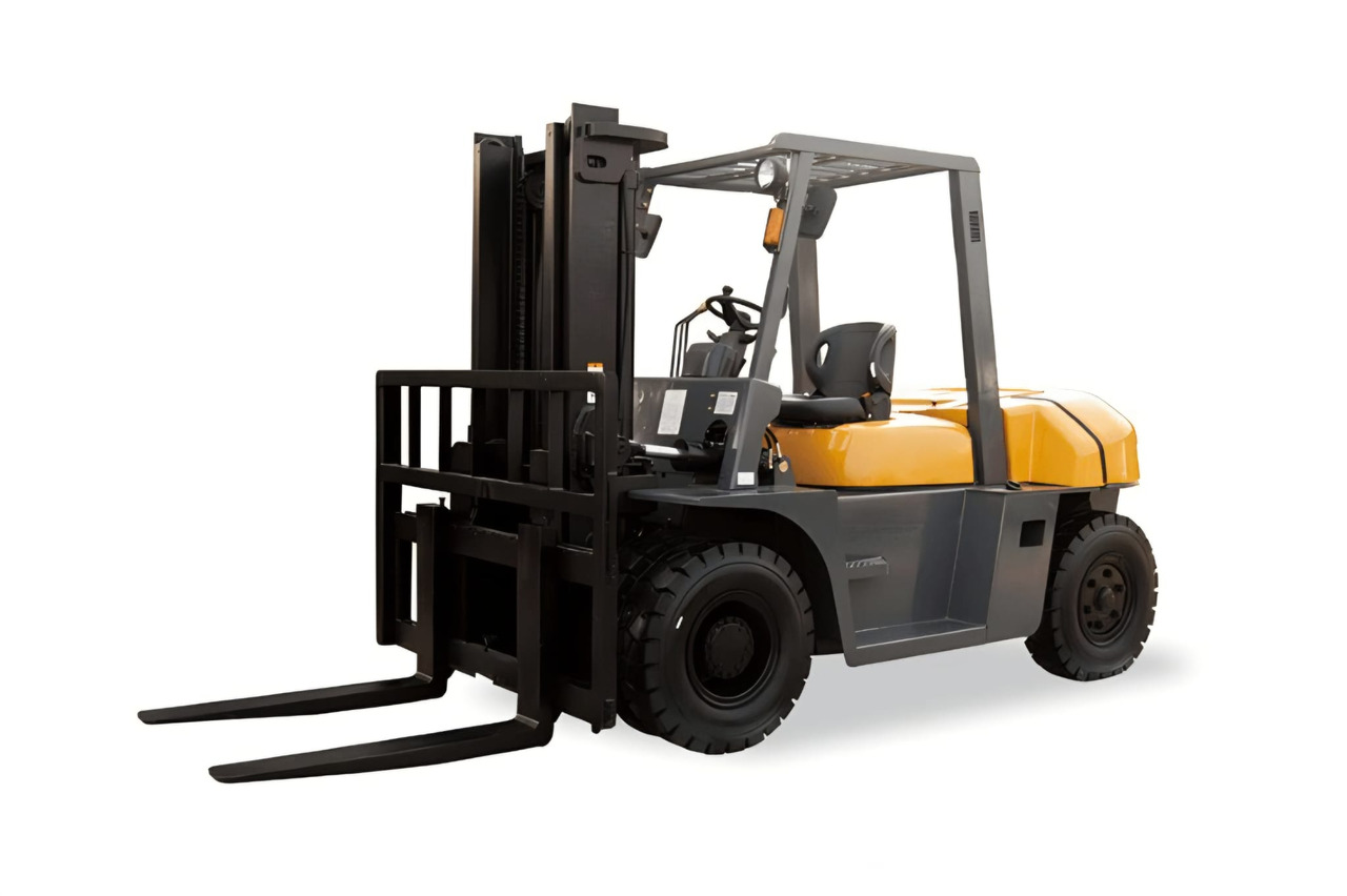 Müller Machinery MF 50 - Dieselstapler: das Bild 4 Müller Machinery MF 50 - Dieselstapler: das Bild 4