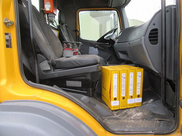 PUTZMEISTER M20.4 - MB 1829 4x2 - Betonpumpe: das Bild 5 PUTZMEISTER M20.4 - MB 1829 4x2 - Betonpumpe: das Bild 5