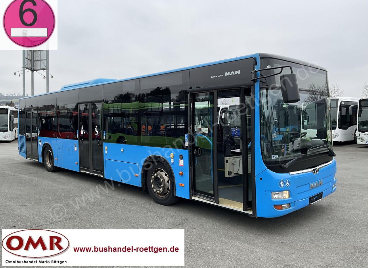MAN A 21 Lions City - Linienbus: das Bild 1 MAN A 21 Lions City - Linienbus: das Bild 1