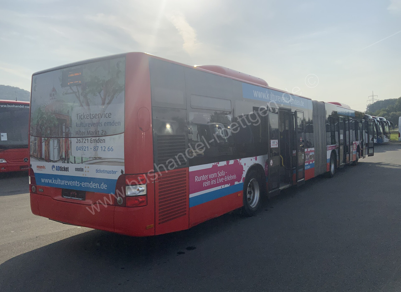 MAN A 23 - Gelenkbus: das Bild 3 MAN A 23 - Gelenkbus: das Bild 3