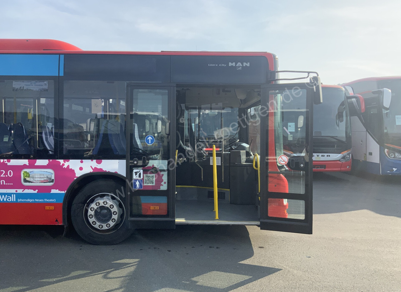 MAN A 23 - Gelenkbus: das Bild 5 MAN A 23 - Gelenkbus: das Bild 5