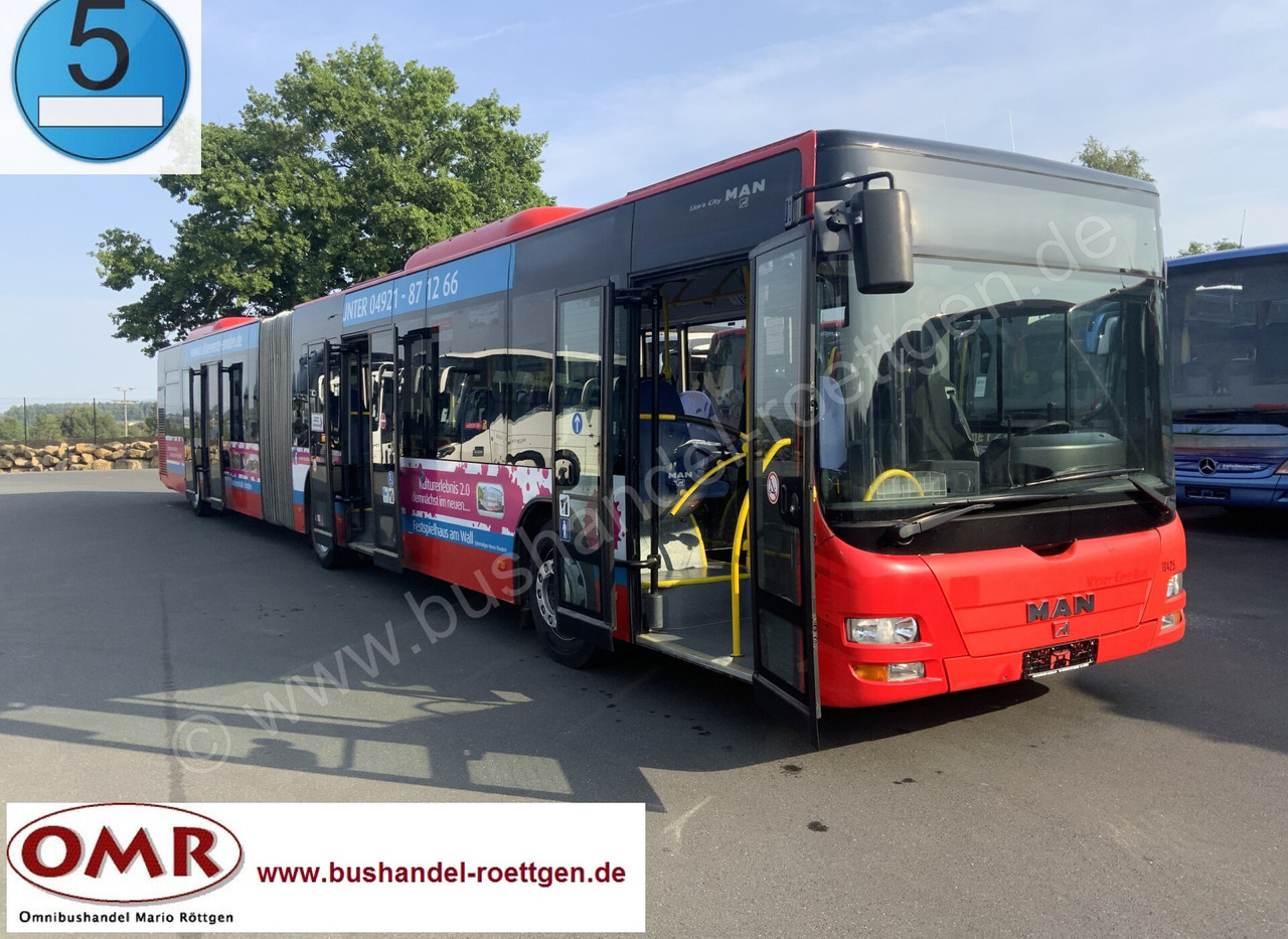 MAN A 23 - Gelenkbus: das Bild 1 MAN A 23 - Gelenkbus: das Bild 1