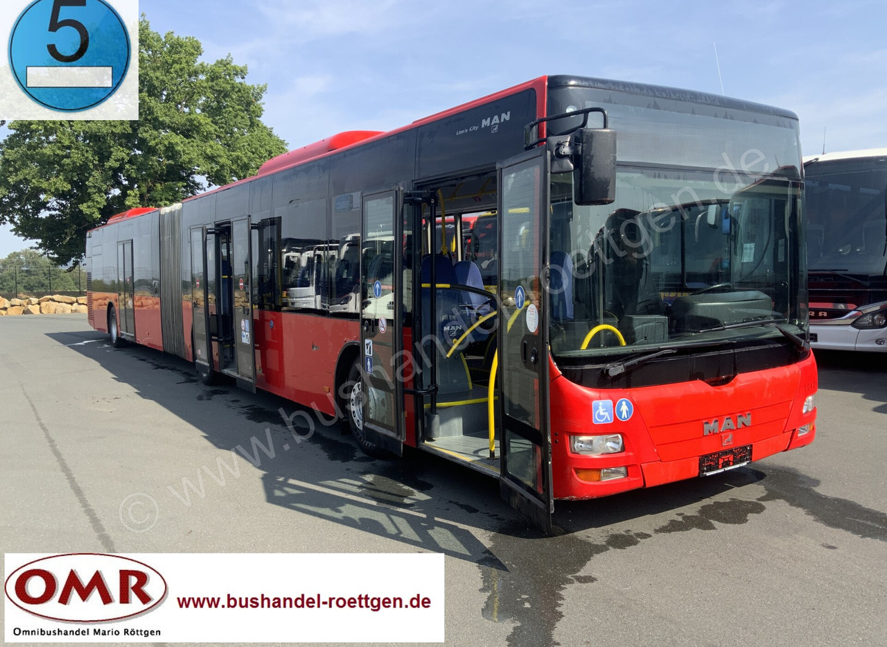 MAN A 23 - Gelenkbus: das Bild 1 MAN A 23 - Gelenkbus: das Bild 1
