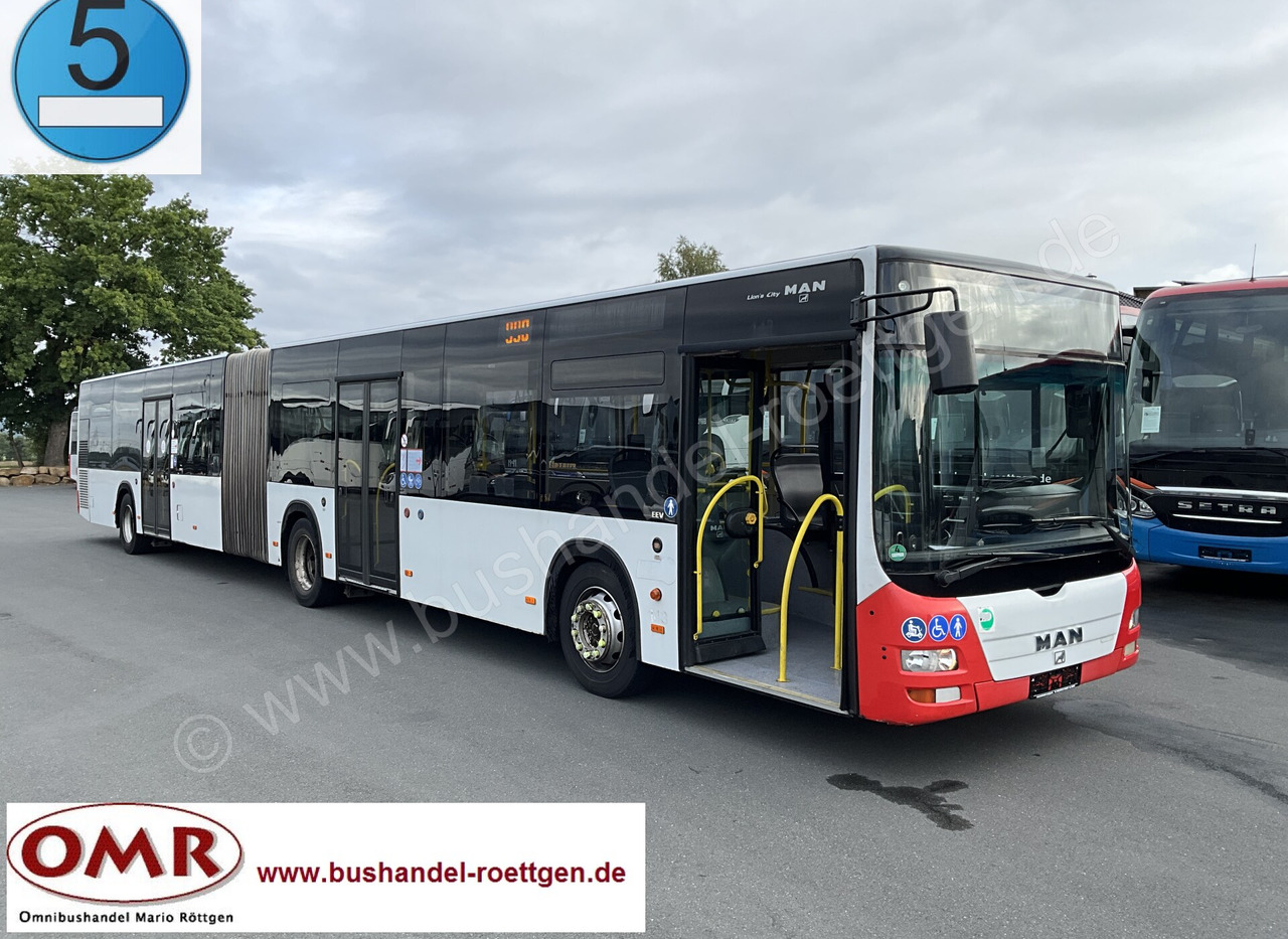 MAN A 23 Lion´s City - Gelenkbus: das Bild 1 MAN A 23 Lion´s City - Gelenkbus: das Bild 1