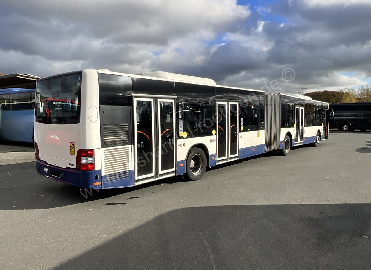 MAN A 23 Lion's City - Gelenkbus: das Bild 3 MAN A 23 Lion's City - Gelenkbus: das Bild 3