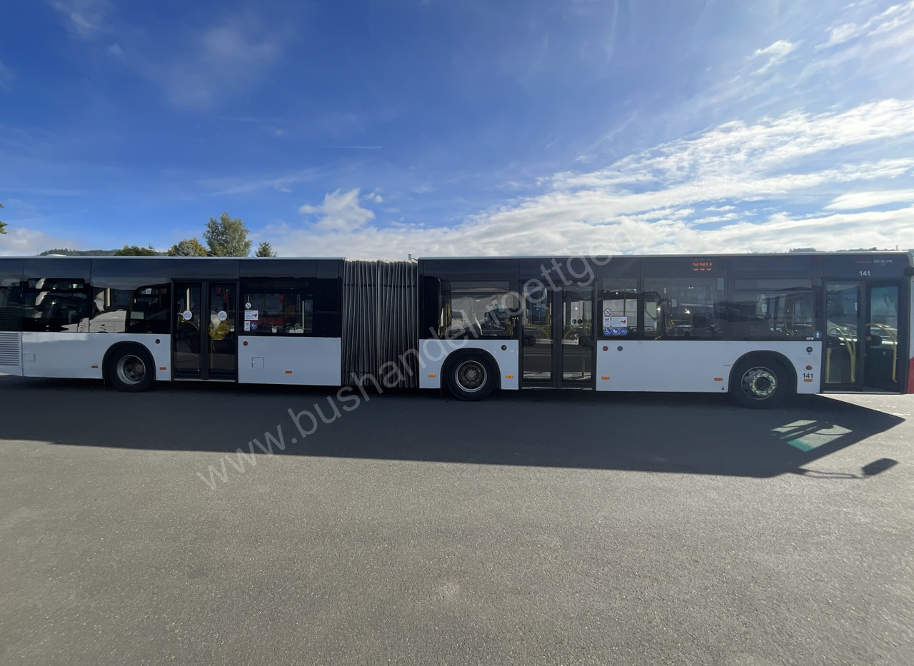 MAN A 23 Lion´s City - Gelenkbus: das Bild 5 MAN A 23 Lion´s City - Gelenkbus: das Bild 5