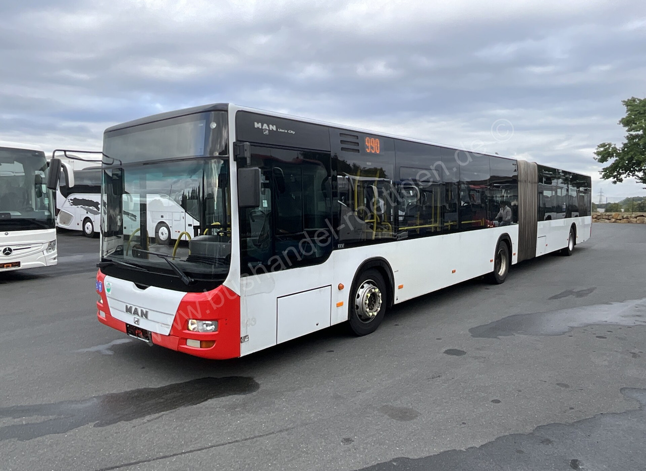 MAN A 23 Lion´s City - Gelenkbus: das Bild 2 MAN A 23 Lion´s City - Gelenkbus: das Bild 2