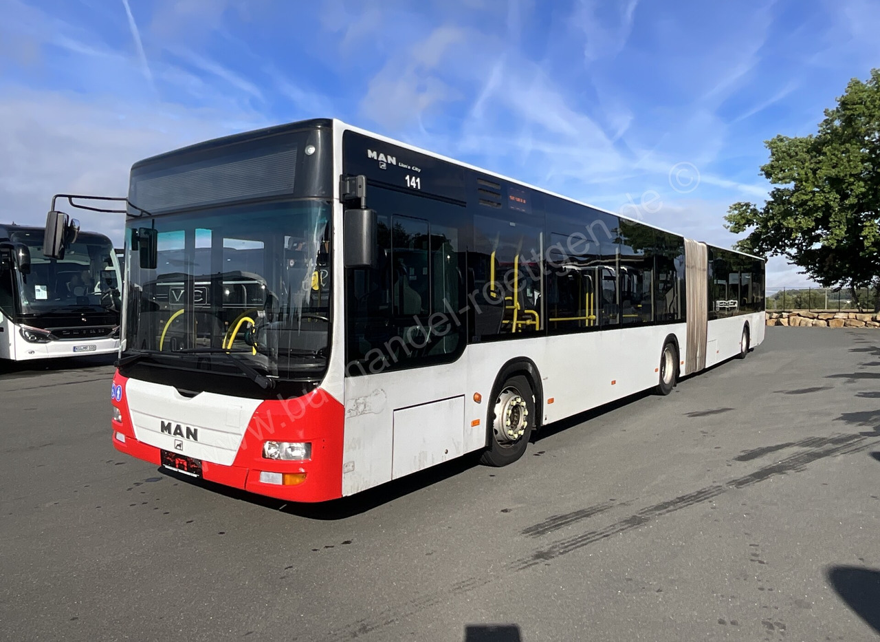 MAN A 23 Lion´s City - Gelenkbus: das Bild 2 MAN A 23 Lion´s City - Gelenkbus: das Bild 2