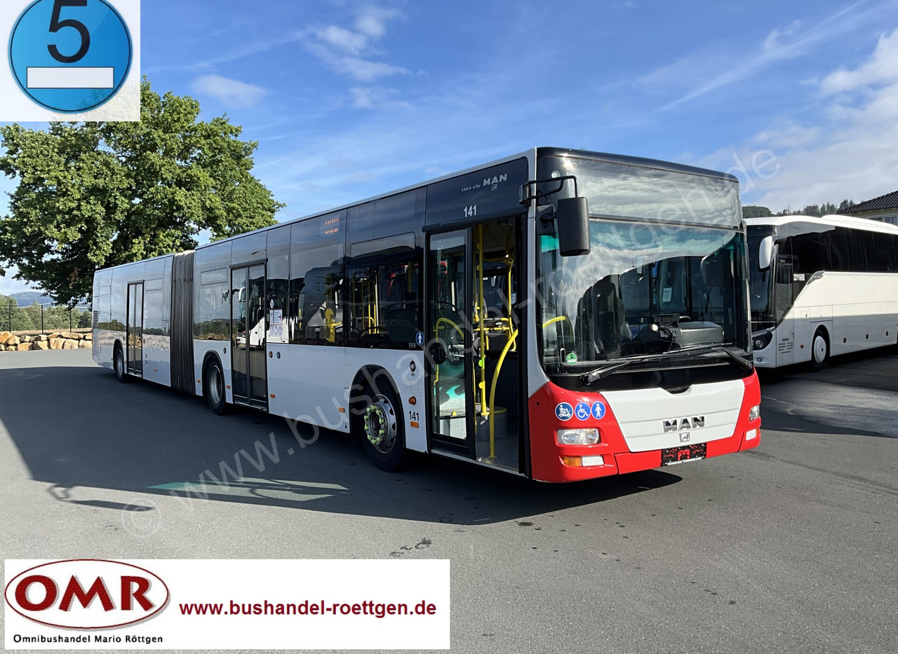 MAN A 23 Lion´s City - Gelenkbus: das Bild 1 MAN A 23 Lion´s City - Gelenkbus: das Bild 1