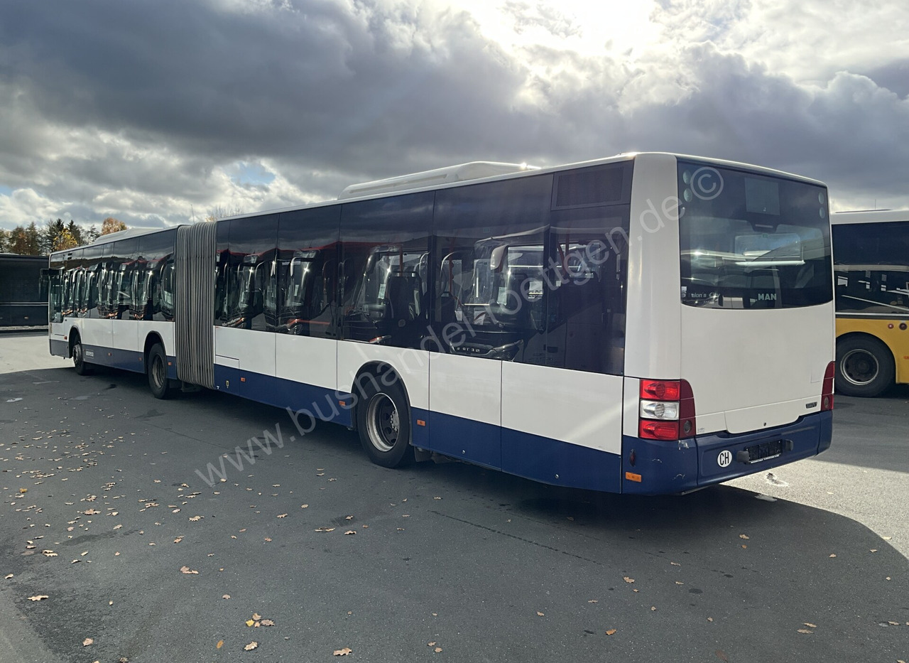 MAN A 23 Lion's City - Gelenkbus: das Bild 4 MAN A 23 Lion's City - Gelenkbus: das Bild 4