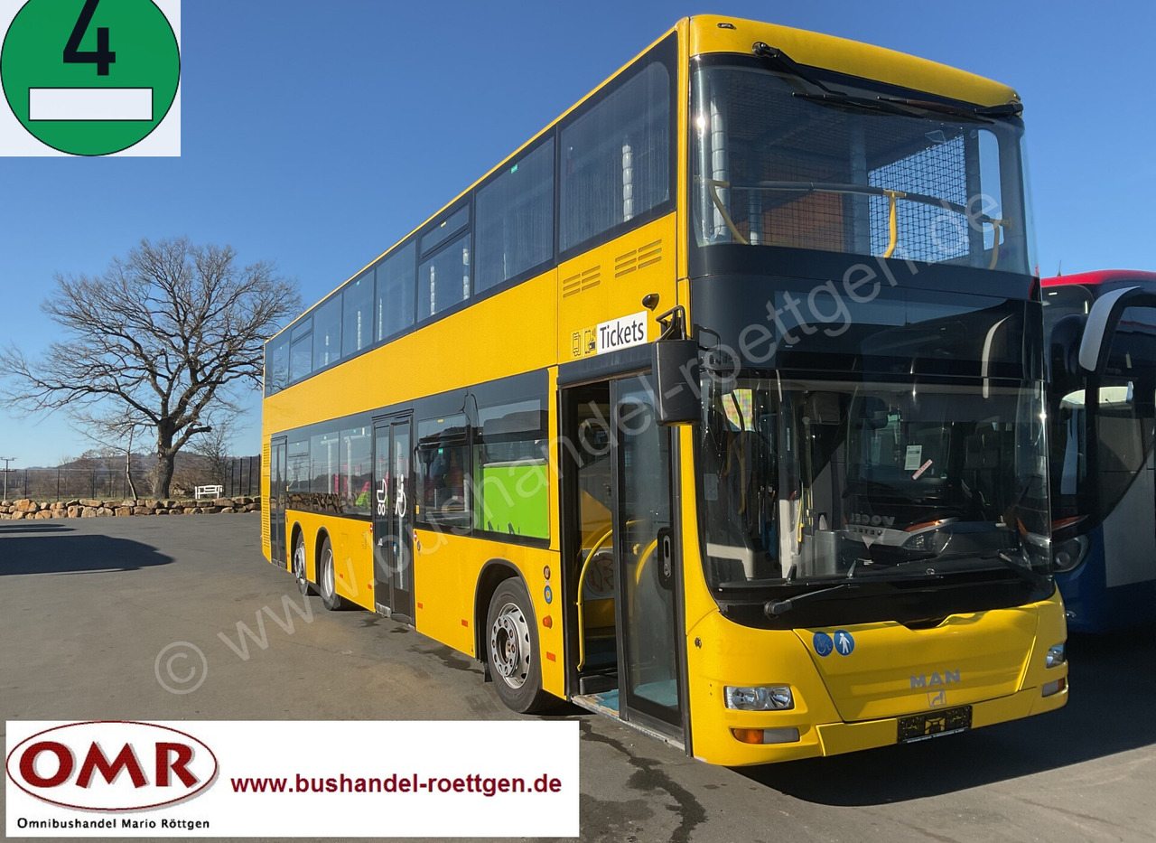 MAN A 39 - Doppeldeckerbus: das Bild 1 MAN A 39 - Doppeldeckerbus: das Bild 1