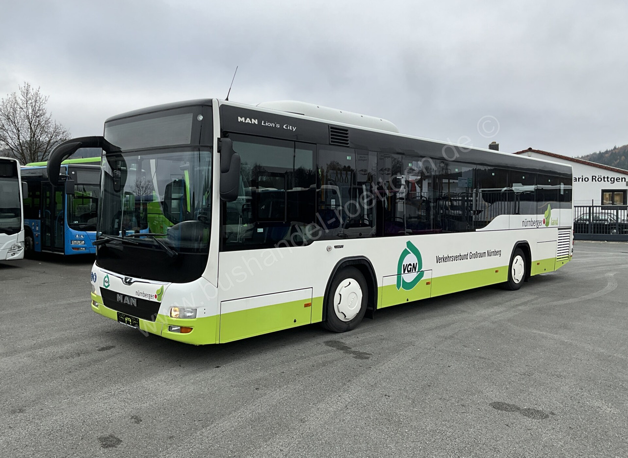 MAN A78 Lion´s City LE - Linienbus: das Bild 2 MAN A78 Lion´s City LE - Linienbus: das Bild 2