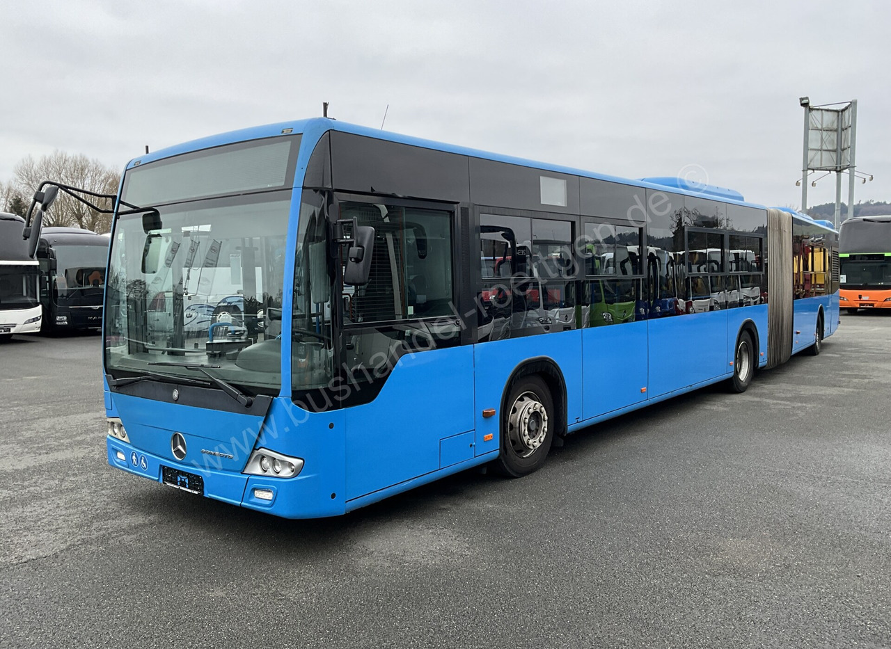 Mercedes-Benz Conecto G - Gelenkbus: das Bild 2 Mercedes-Benz Conecto G - Gelenkbus: das Bild 2