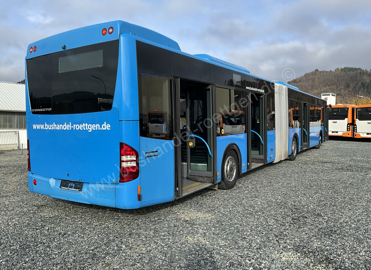 Mercedes-Benz Conecto G - Gelenkbus: das Bild 3 Mercedes-Benz Conecto G - Gelenkbus: das Bild 3