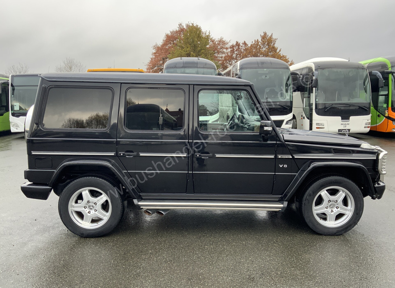 Mercedes-Benz G 55 AMG - PKW: das Bild 5 Mercedes-Benz G 55 AMG - PKW: das Bild 5