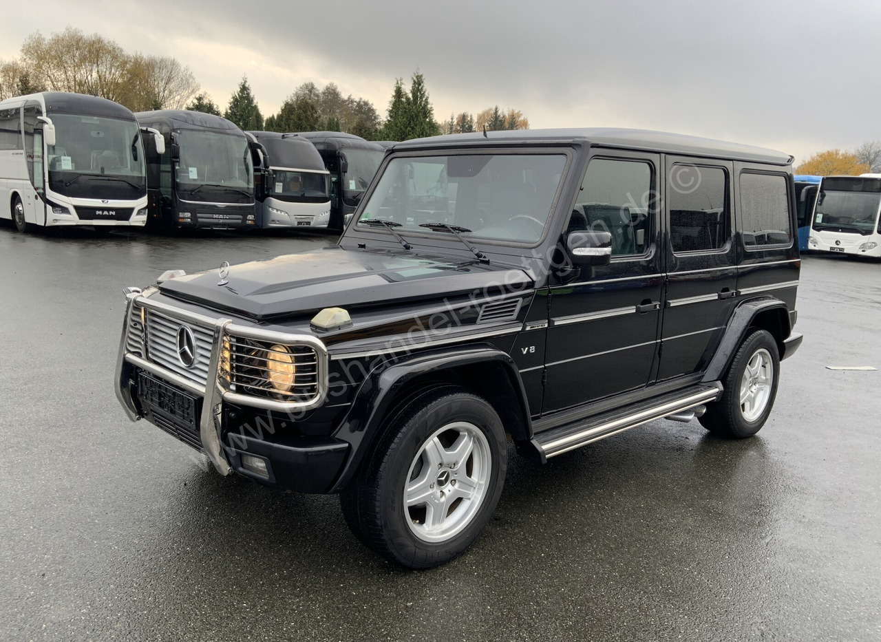 Mercedes-Benz G 55 AMG - PKW: das Bild 2 Mercedes-Benz G 55 AMG - PKW: das Bild 2