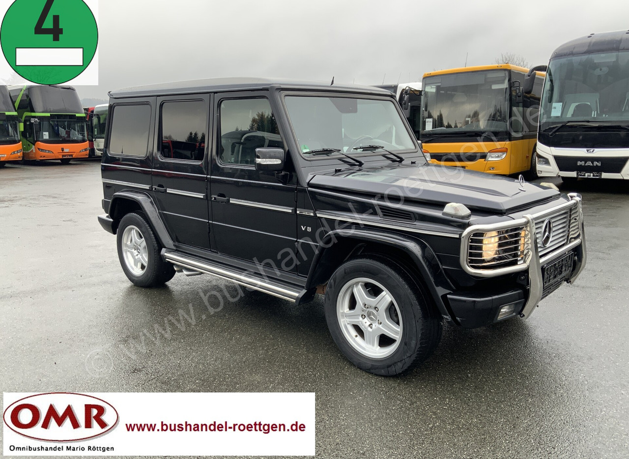 Mercedes-Benz G 55 AMG - PKW: das Bild 1 Mercedes-Benz G 55 AMG - PKW: das Bild 1