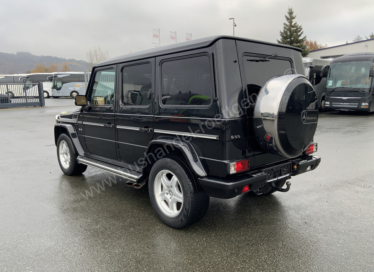 Mercedes-Benz G 55 AMG - PKW: das Bild 4 Mercedes-Benz G 55 AMG - PKW: das Bild 4