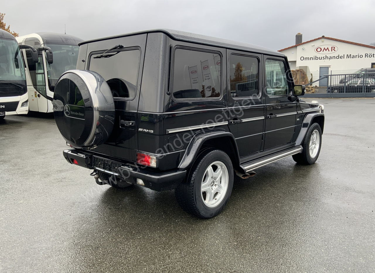 Mercedes-Benz G 55 AMG - PKW: das Bild 3 Mercedes-Benz G 55 AMG - PKW: das Bild 3