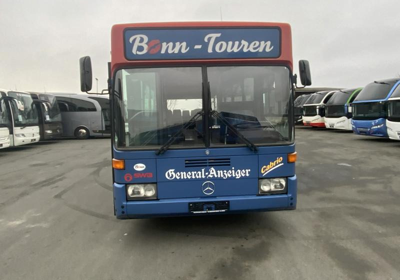 Mercedes-Benz O 405 Cabrio - Linienbus: das Bild 5 Mercedes-Benz O 405 Cabrio - Linienbus: das Bild 5