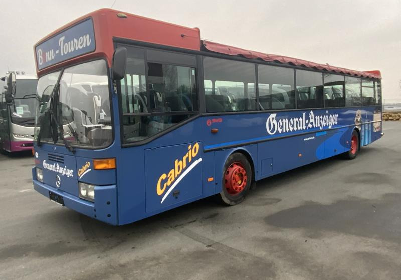 Mercedes-Benz O 405 Cabrio - Linienbus: das Bild 2 Mercedes-Benz O 405 Cabrio - Linienbus: das Bild 2